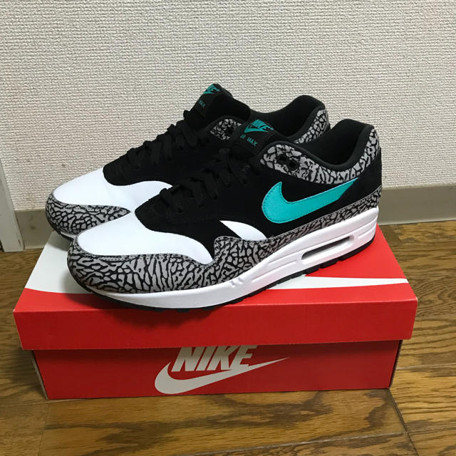 NIKE AIR MAX 1 atmos elephant アトモス ジェイド