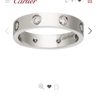 カルティエ(Cartier)のカルティエ LOVE リング(リング(指輪))