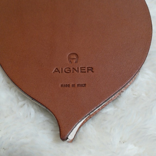 AIGNER(アイグナー)のAIGNER アイグナー メモ帳 メモパッド インテリア/住まい/日用品の文房具(ノート/メモ帳/ふせん)の商品写真