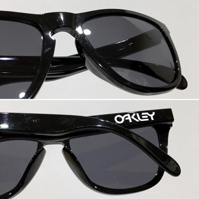 Oakley(オークリー)のOAKLEY FROGSKINS ASIAN FIT OO9245-01 メンズのファッション小物(サングラス/メガネ)の商品写真