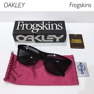 オークリー(Oakley)のOAKLEY FROGSKINS ASIAN FIT OO9245-01(サングラス/メガネ)