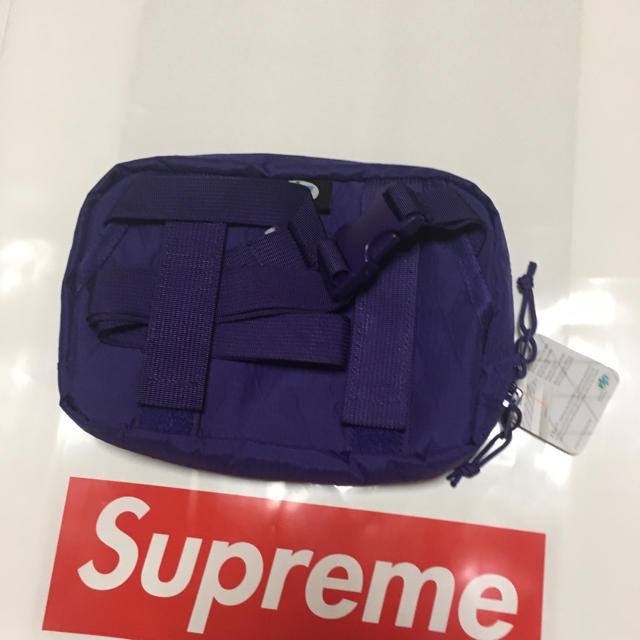 【送料込パープルカラー】supreme  shoulder bag