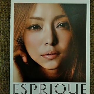 コーセー(KOSE)の値下げ‼️貴重❗安室奈美恵　ESPRlQUE　(ミュージシャン)