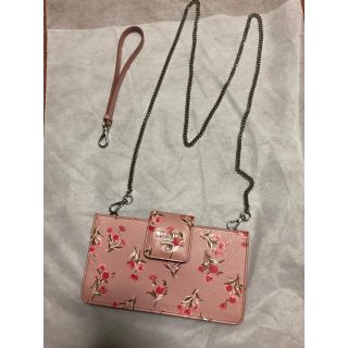 PRADA プラダ　刺繍　ハンドバッグ　ポーチ　ナイロン　サテン　花柄