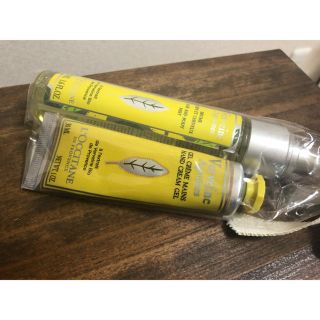 ロクシタン(L'OCCITANE)のロクシタン シトラスヴァーベナ アイスボディ ヘアミスト セット(ハンドクリーム)