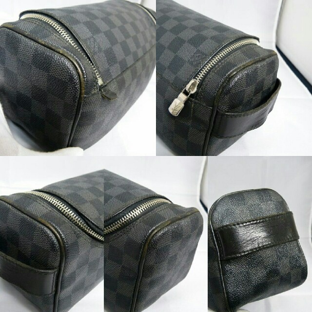 LOUIS VUITTON - トワレポーチ ダミエグラフィット ルイヴィトン