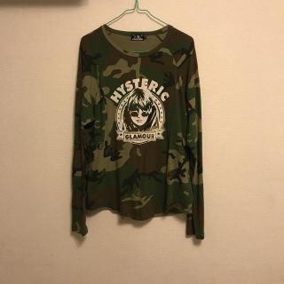 ヒステリックグラマー(HYSTERIC GLAMOUR)のHYSTERIC GLAMOUR ロングTシャツ(Tシャツ/カットソー(七分/長袖))