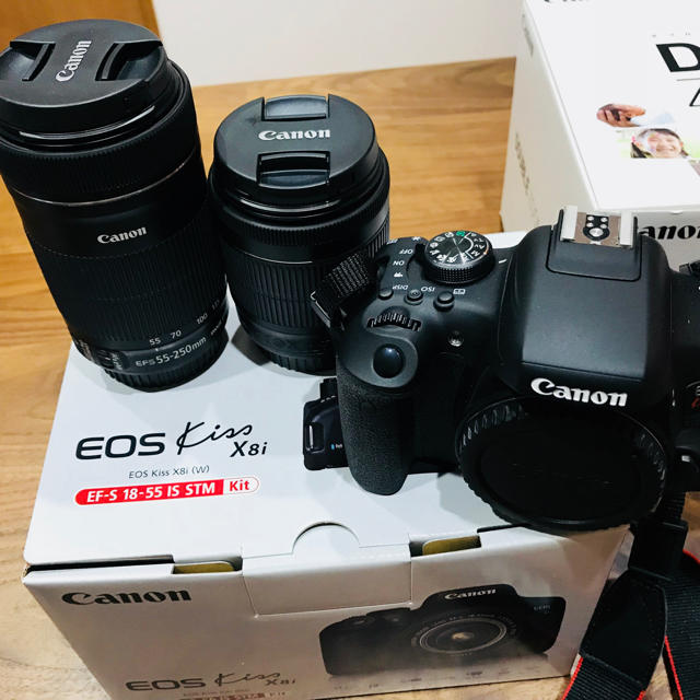 人気のクリスマスアイテムがいっぱい! Canon - 美品 kissx8i EOS