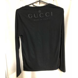 グッチ(Gucci)のGUCCI メンズ ロンT 丸首 長袖 ロンT(Tシャツ/カットソー(七分/長袖))