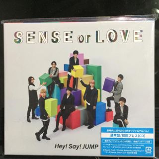 ヘイセイジャンプ(Hey! Say! JUMP)のSENSE or LOVE〈通常盤/初回プレス仕様〉(その他)