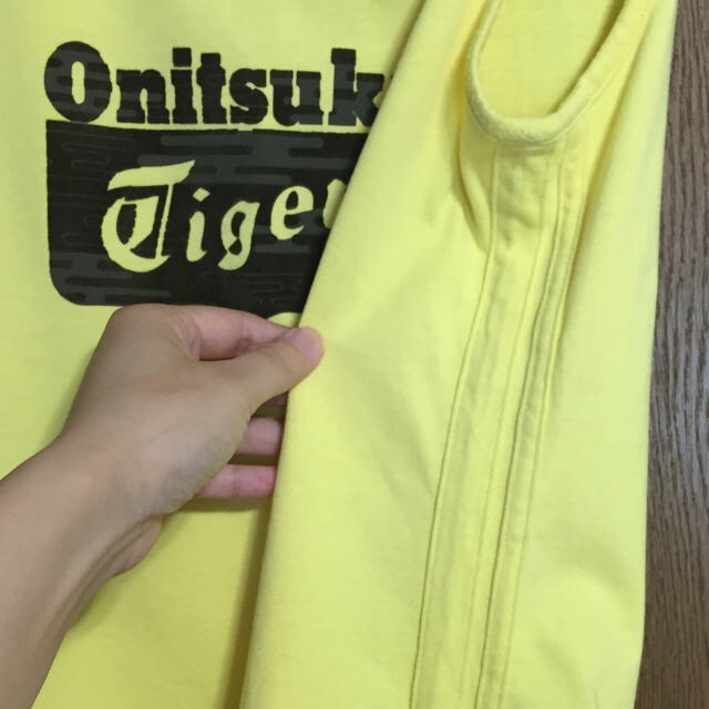 Onitsuka Tiger(オニツカタイガー)の【オニヅカタイガー 】レディース ノースリーブ レディースのトップス(タンクトップ)の商品写真