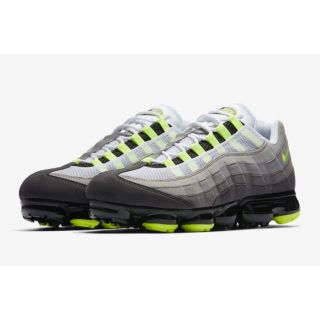 ナイキ(NIKE)のNIKE AIR VAPORMAX 95 NEON YELLOW(スニーカー)