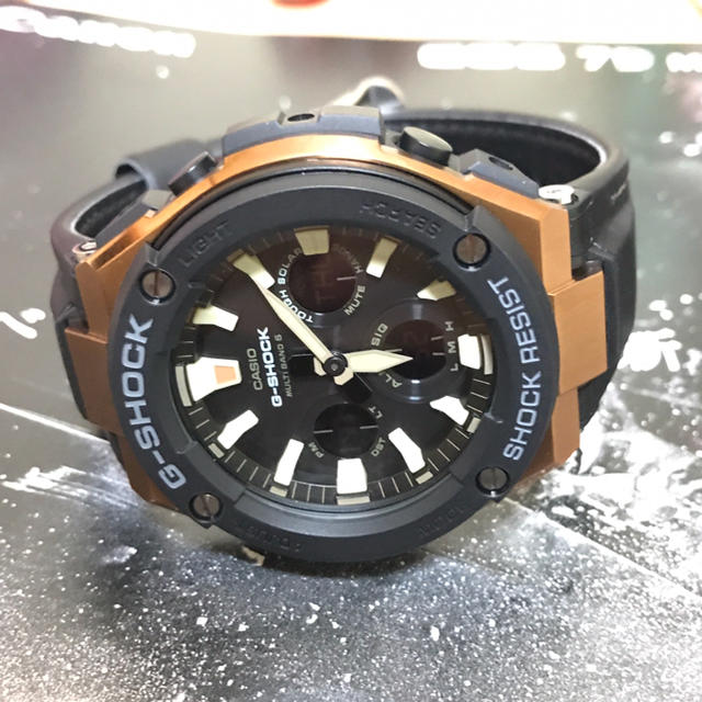 G-SHOCK - G-SHOCK g-steel GST-w120l-1ajf の+selactesa.com