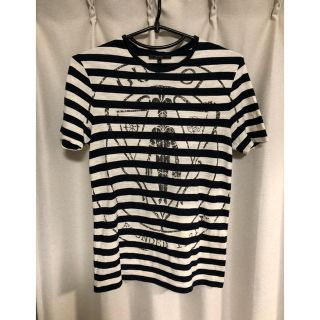 グッチ(Gucci)のお安くしました‼️GUCCI   ボーダー Tシャツ ストライプ(Tシャツ/カットソー(半袖/袖なし))