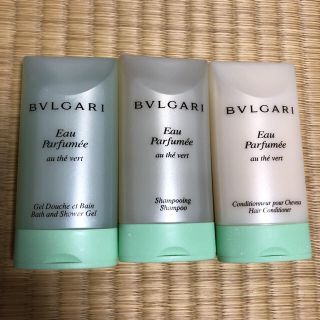 ブルガリ(BVLGARI)のブルガリ  アメニティ 3本 75ml(シャンプー)