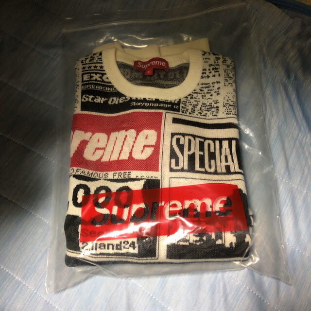 supreme  Sweater