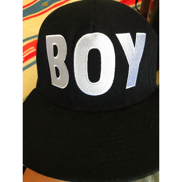 Boy London(ボーイロンドン)のBOY Londonキャップ  ブラック メンズの帽子(キャップ)の商品写真