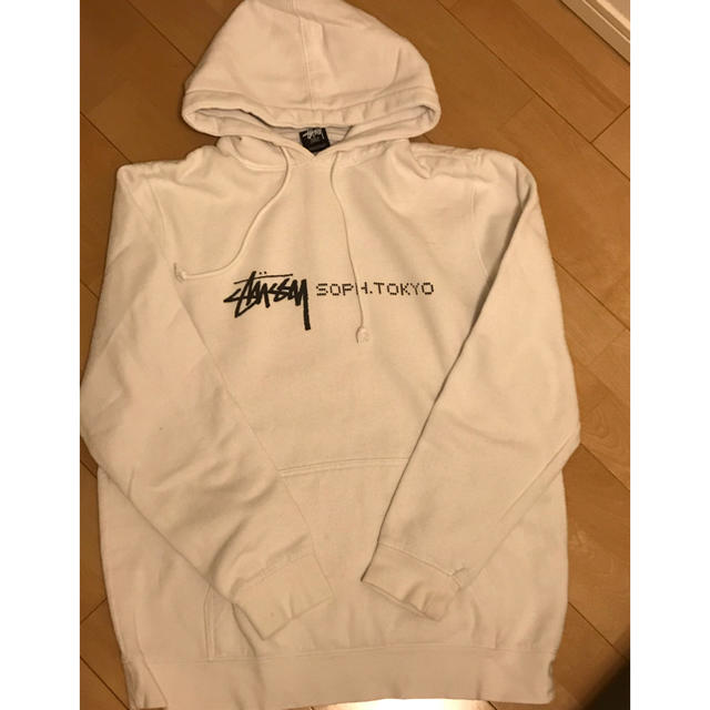 stussy sophコラボパーカー ステューシー ソフ ソフネット | フリマアプリ ラクマ