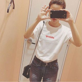 ステューシー(STUSSY)のSTUSSY ロゴTシャツ miyabi様専用(Tシャツ(半袖/袖なし))