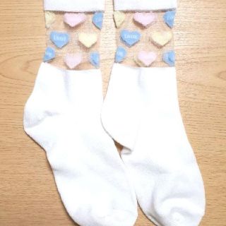 靴下　シースルー　19～21(靴下/タイツ)