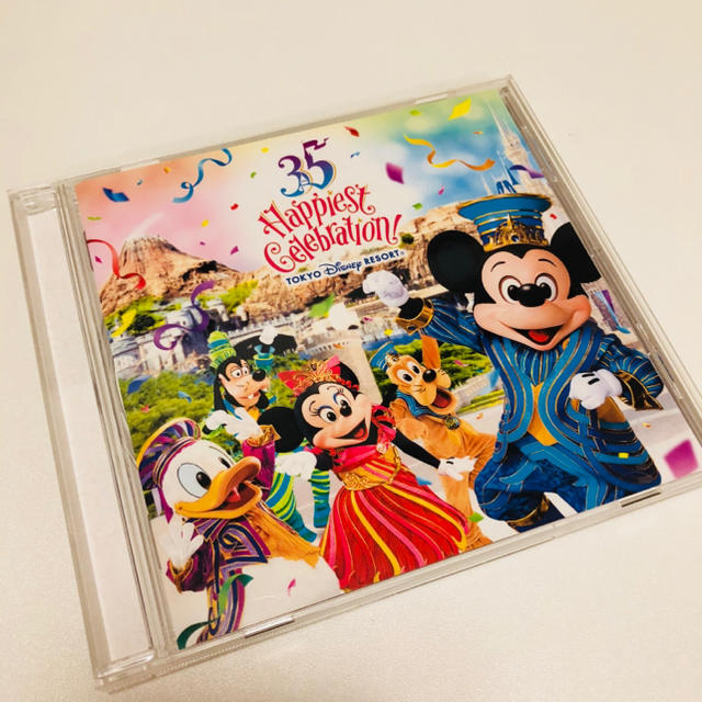 Disney(ディズニー)のハピエストセレブレーション エンタメ/ホビーのCD(アニメ)の商品写真