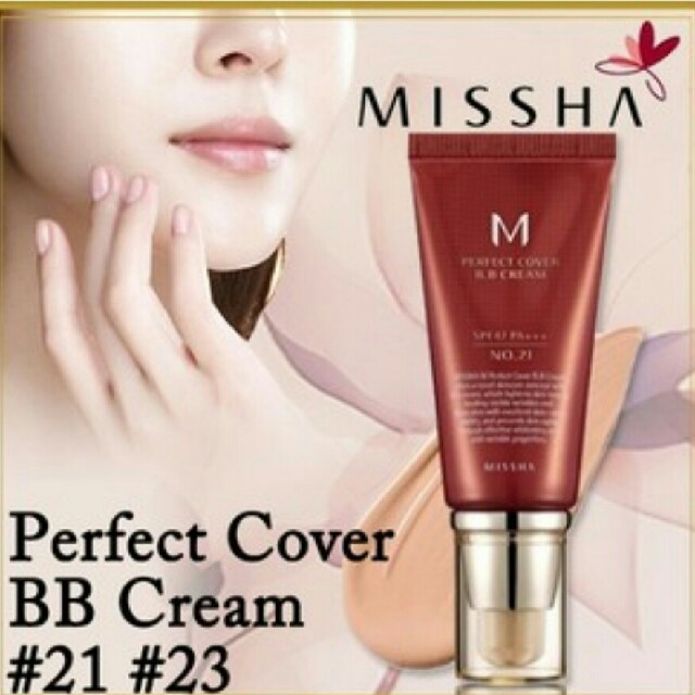 MISSHA(ミシャ)の♥みーちゃん様☆専用♥大人気！MISSHA/BBクリーム コスメ/美容のベースメイク/化粧品(BBクリーム)の商品写真