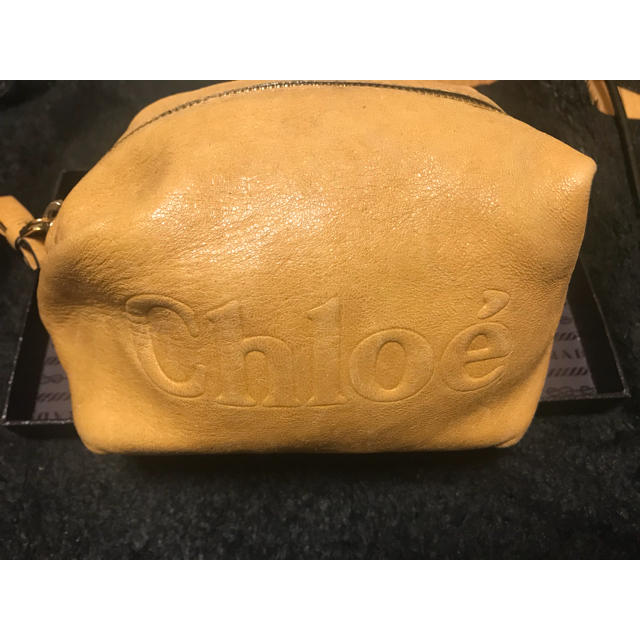 Chloe(クロエ)のクロエ ポーチ 正規品 レディースのファッション小物(ポーチ)の商品写真