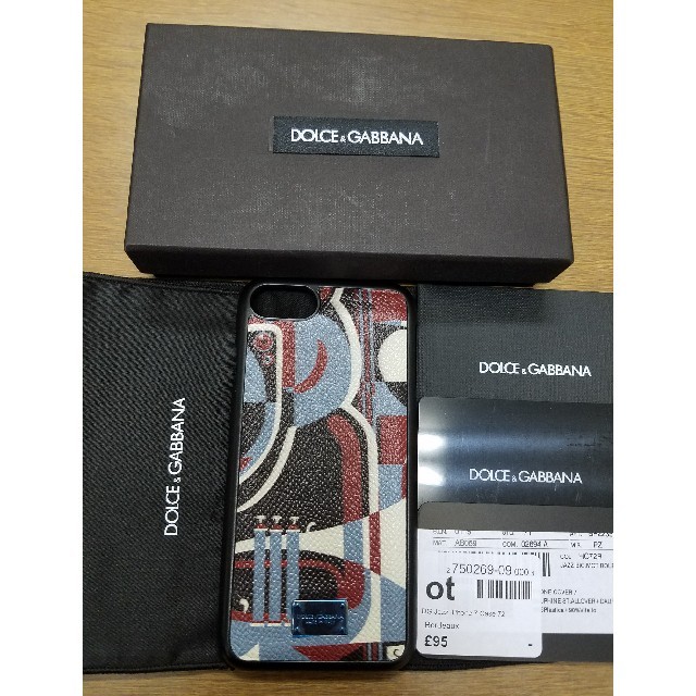 DOLCE&GABBANA(ドルチェアンドガッバーナ)のD&G ドルチェ&ガッバーナ Jazz iPhone 7/8 ケース スマホ/家電/カメラのスマホアクセサリー(iPhoneケース)の商品写真