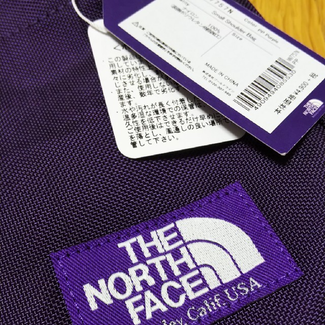 THE NORTH FACE(ザノースフェイス)の今季 ノースフェイス パープルレーベル ショルダーバッグ サコッシュ ナナミカ メンズのバッグ(ショルダーバッグ)の商品写真