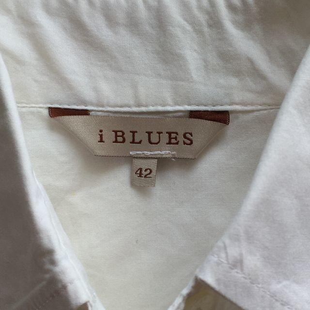 IBLUES(イブルース)のiBLUESイブルース　半袖ブラウス　42 レディースのトップス(シャツ/ブラウス(半袖/袖なし))の商品写真