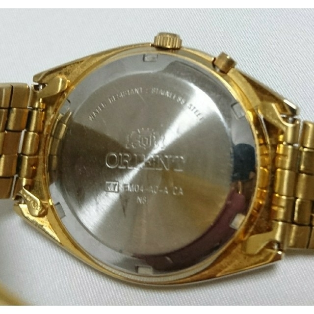 ORIENT(オリエント)のオリエント メンズサイズ マリア 自動巻 南米モデル メンズの時計(腕時計(アナログ))の商品写真