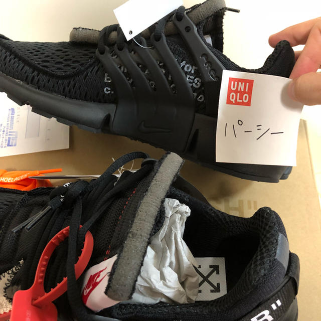 NIKE(ナイキ)のOFF-WHITE × NIKE AIR PRESTO メンズの靴/シューズ(スニーカー)の商品写真