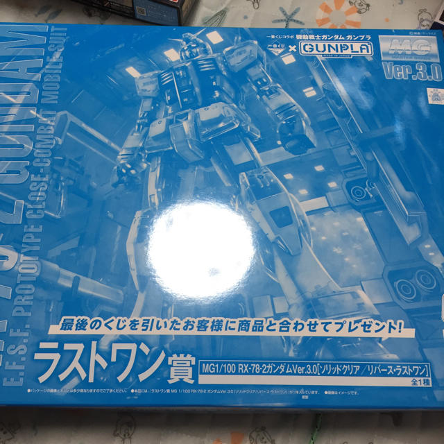 BANPRESTO(バンプレスト)のガンダムくじラストワン エンタメ/ホビーのおもちゃ/ぬいぐるみ(プラモデル)の商品写真