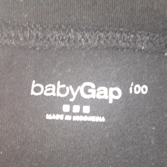 GAP(ギャップ)のbabyGap/魔法のブラックパンツ② キッズ/ベビー/マタニティのキッズ服女の子用(90cm~)(その他)の商品写真