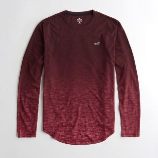 ホリスター(Hollister)の☆★ホリスター HOLLISTER メンズロンT  新品未使用☆(Tシャツ/カットソー(七分/長袖))