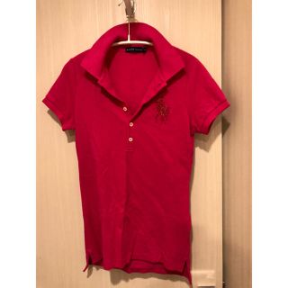 ポロラルフローレン(POLO RALPH LAUREN)の黒猫様専用★ポロ ラルフローレン ポロシャツ XS 未使用(ポロシャツ)