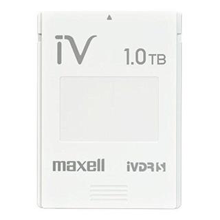 マクセル(maxell)の★新品 送料込み★マクセル 1TB iVカセットハードディスク 白 メーカー保証(その他)