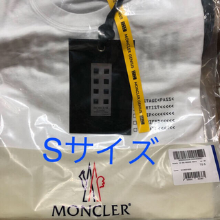モンクレール(MONCLER)のモンクレール フラグメント Moncler Fragment Tシャツ S(Tシャツ/カットソー(半袖/袖なし))