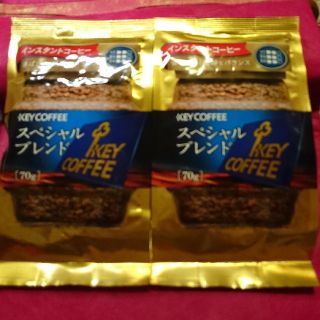 キーコーヒー(KEY COFFEE)の～キーコーヒー スペシャルブレンド２パック～(コーヒー)