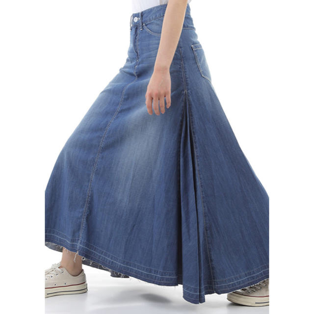 woadblue デニムマキシスカート 38 M * IENA 別注 【絶品