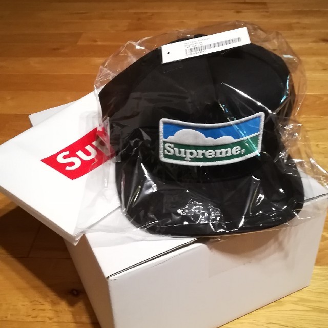 18aw supreme Horizon 5-Panel capキャップ