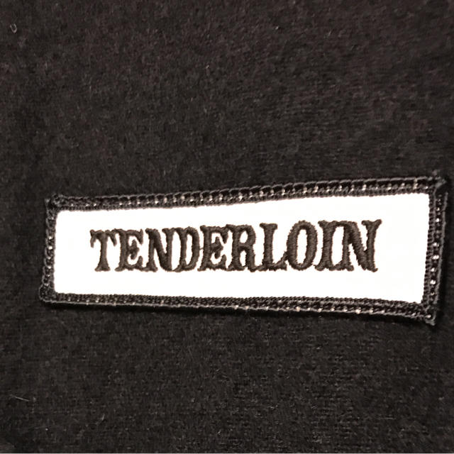 TENDERLOIN(テンダーロイン)の本物テンダーロイン傑作ワッペン半袖シャツLメンズTENDERLOINリブワークM メンズのトップス(シャツ)の商品写真