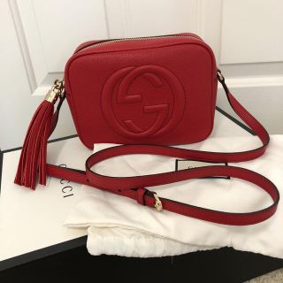 グッチ(Gucci)の本物 GUCCI ディスコバック(ショルダーバッグ)