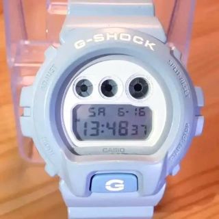 ジーショック(G-SHOCK)のジーショック パステルカラー　DW-6900SG-2JF(腕時計(デジタル))