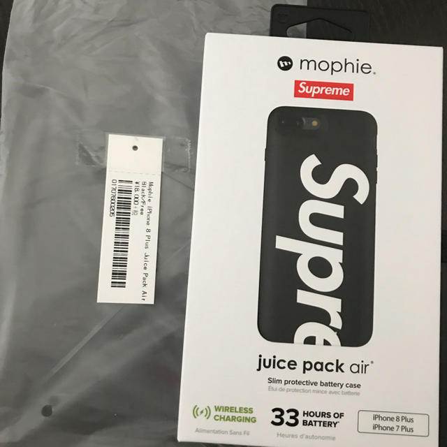 Supreme iPhone 8 plus Juice Pack Air
