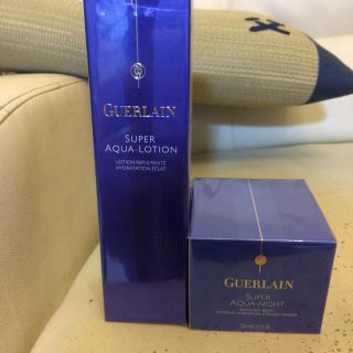 ゲラン(GUERLAIN)のスーパーアクアローション&ナイトクリーム(化粧水/ローション)