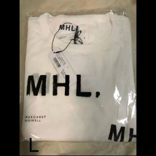 マーガレットハウエル(MARGARET HOWELL)のLサイズ 新品 長袖  MHL. 別注LONG-SLEEVE T-SHIRTS(Tシャツ(長袖/七分))