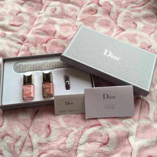 ディオール(Dior)のMaari様専用♡ネイルケア セット(ネイルケア)