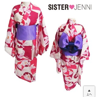 JENNI - シスタージェニィ 120～130 浴衣の通販 by こも's shop ...