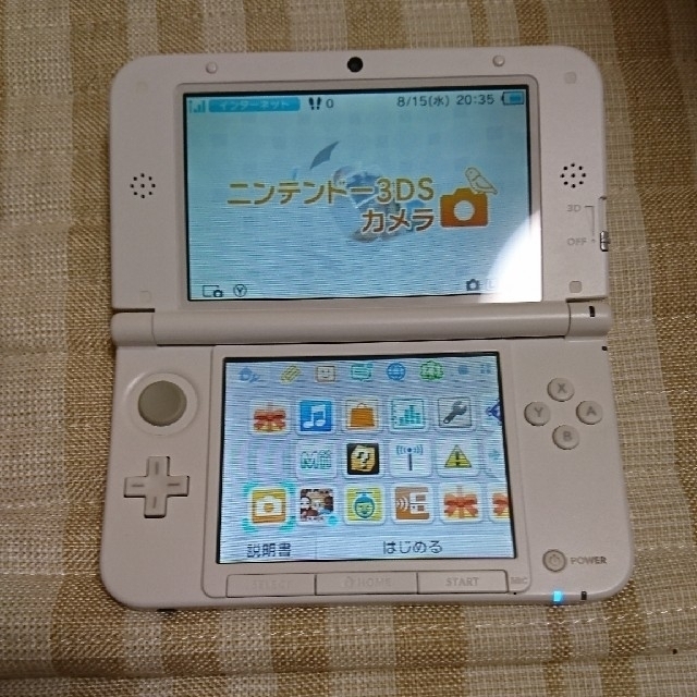 任天堂(ニンテンドウ)のニンテンドー3DS LL（売約済） エンタメ/ホビーのゲームソフト/ゲーム機本体(携帯用ゲーム機本体)の商品写真